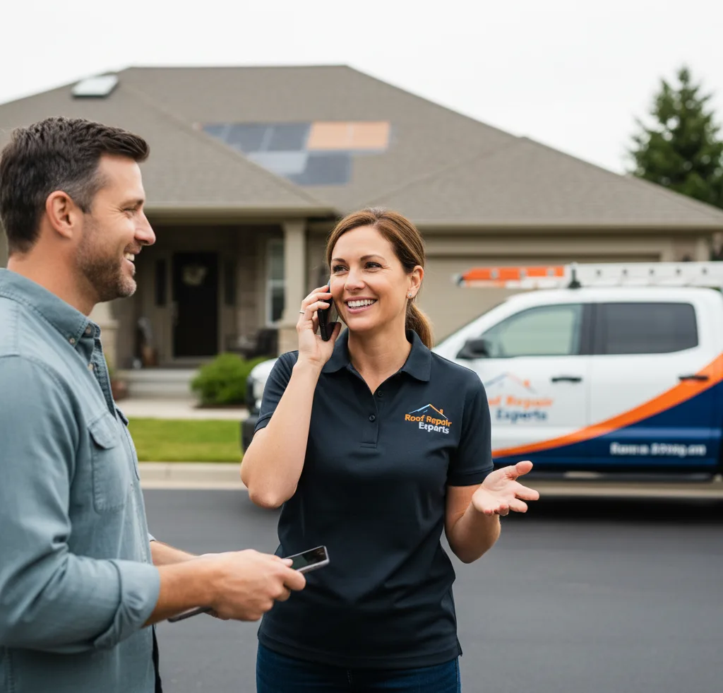 Genera Roof Repair customer support in Dunwoody